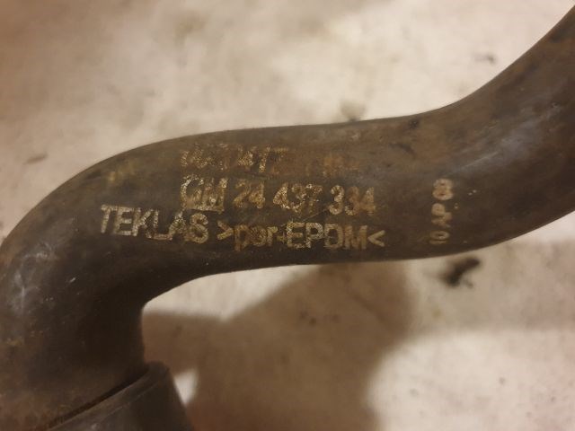 Opel Zafira A 2.0 DTI 16V Vízcső Y20dth  24437334 3. kép