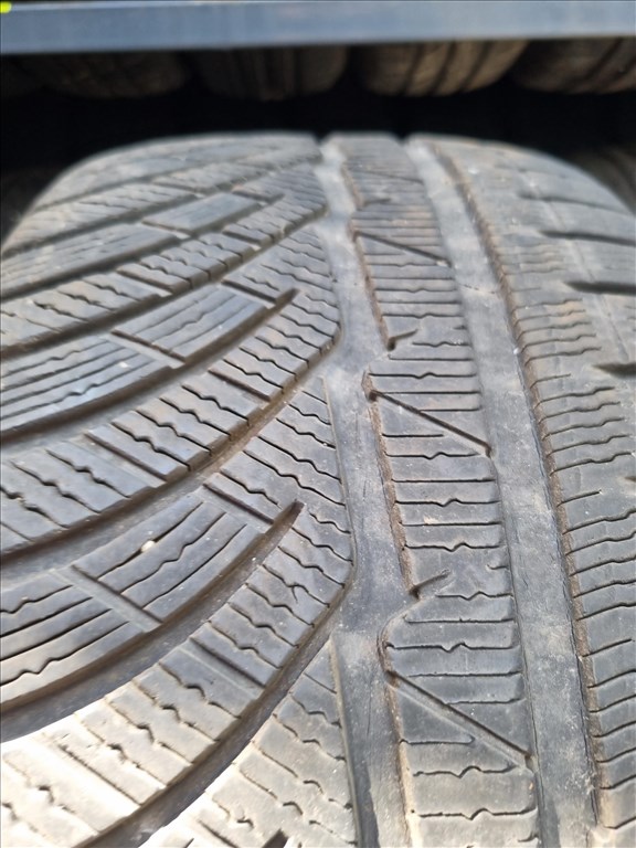  245/4518" használt Michelin Pilot Alpin PA4 téli gumi 2db  4. kép