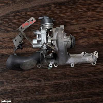 Ford mondeo mk5 galaxy smax kuga focus leuro6 2.0 tdci turbo feltöltő