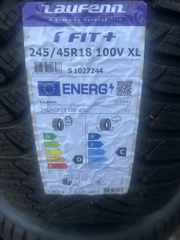 4db 245/45×18″ Laufenn téli új gumiabroncs. (3691345) 2. kép