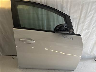 13578 Opel Astra H Jobb első Ajtó Fehér