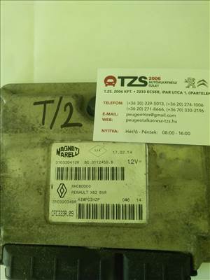 Renault Master III Motorvezérlő  310320412r