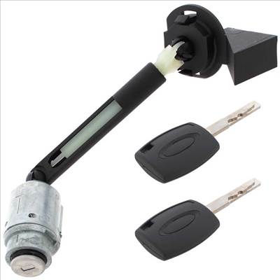 Ford Kuga motorháztető zár betét (bowden, rúd, kulcsok) 2008-2012