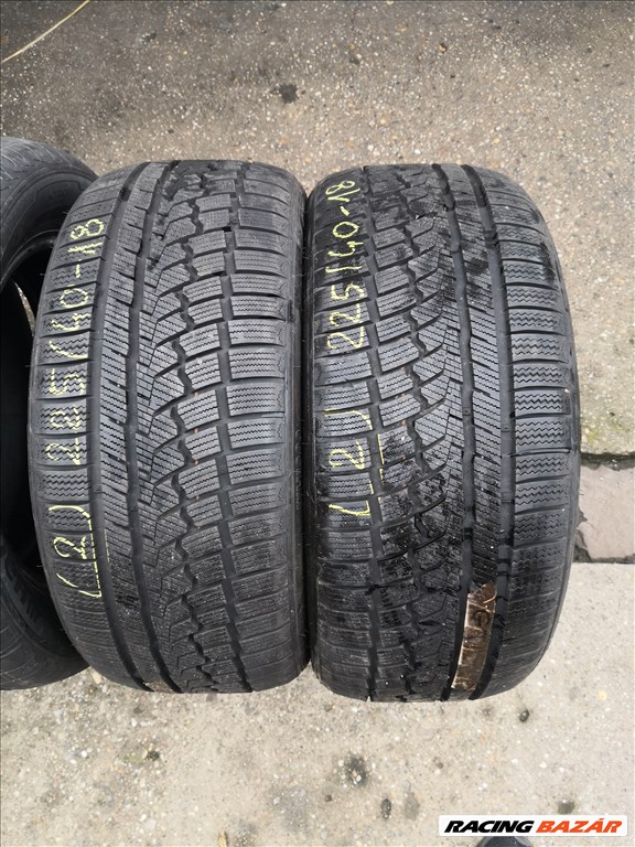 225/40 R18 ÚJ!! Zeetex téli gumi 32000ft a 2db/2/ 3. kép