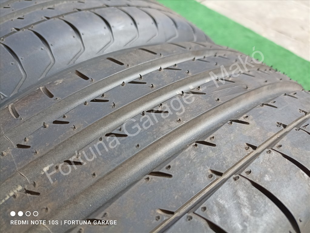 4x100 16" Mazda újszerű nyári kerékgarnitúra 12. kép