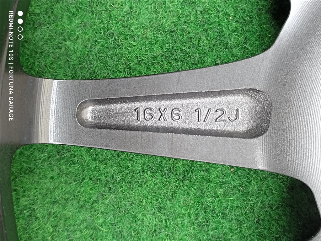4x100 16" Mazda újszerű nyári kerékgarnitúra 7. kép