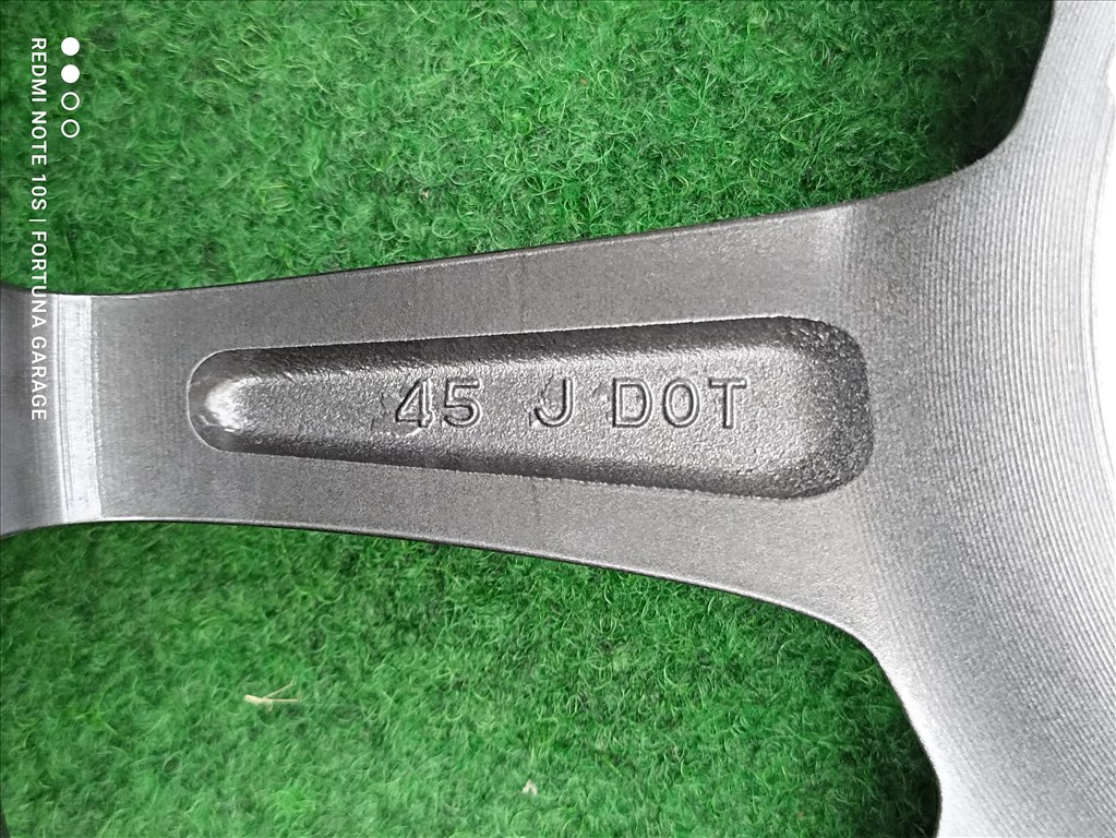 4x100 16" Mazda újszerű nyári kerékgarnitúra 8. kép