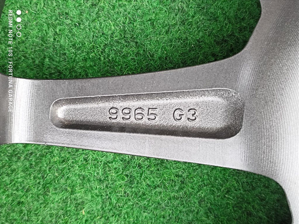 4x100 16" Mazda újszerű nyári kerékgarnitúra 9. kép