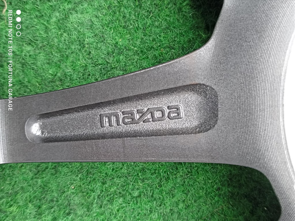 4x100 16" Mazda újszerű nyári kerékgarnitúra 10. kép