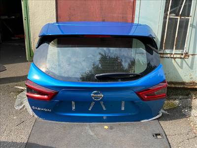 NISSAN QASHQAI II  Csomagtérajtó (Részeivel)