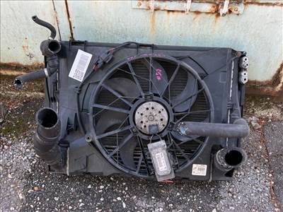 BMW 1 E87 Hűtő Ventilátor(ok), Radiátor(ok) Szett 004059