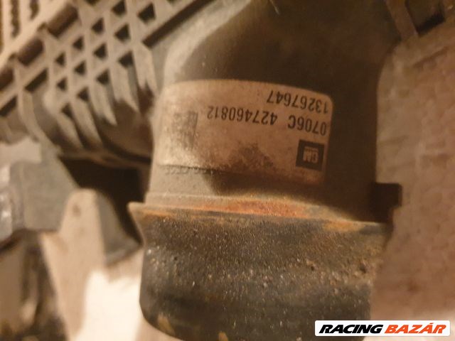 Opel Zafira C Tourer 1.6 CDTI Intercooler hűtő B16dth B16dte B16dtl  13267647 3. kép