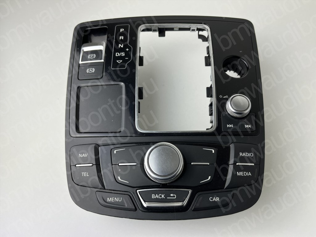 AUDI A6 C7 (4G2, 4GC) Navigáció vezérlőegység/modul (4G1919612L) 1. kép