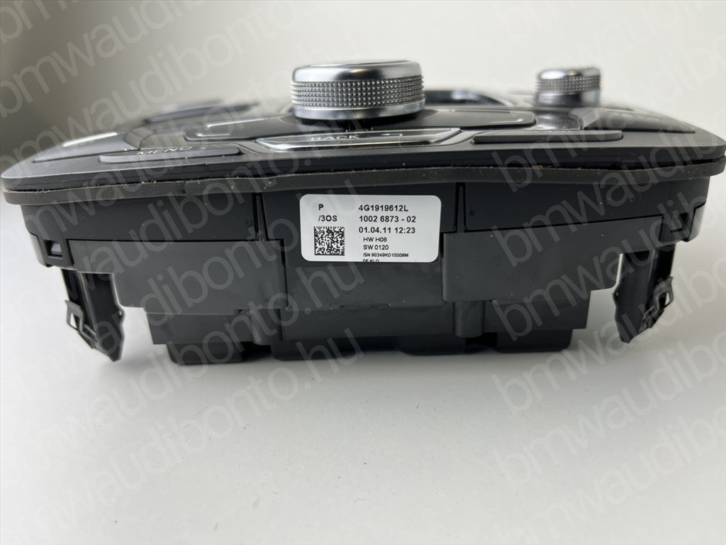 AUDI A6 C7 (4G2, 4GC) Navigáció vezérlőegység/modul (4G1919612L) 2. kép