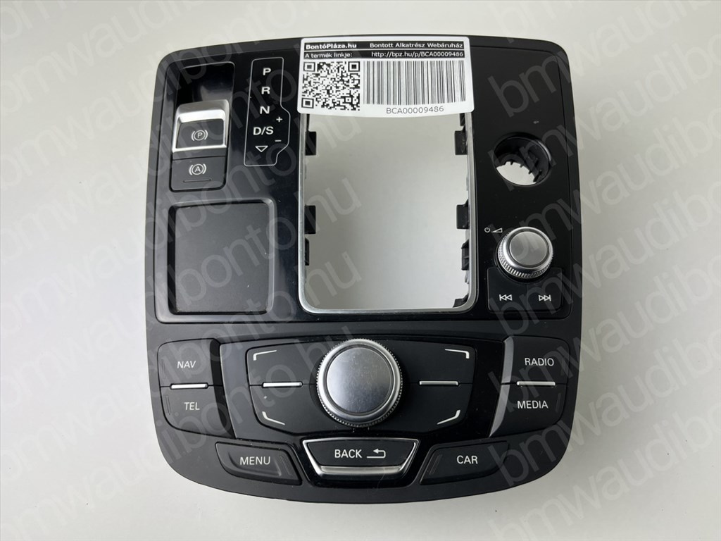 AUDI A6 C7 (4G2, 4GC) Navigáció vezérlőegység/modul (4G1919612L) 3. kép