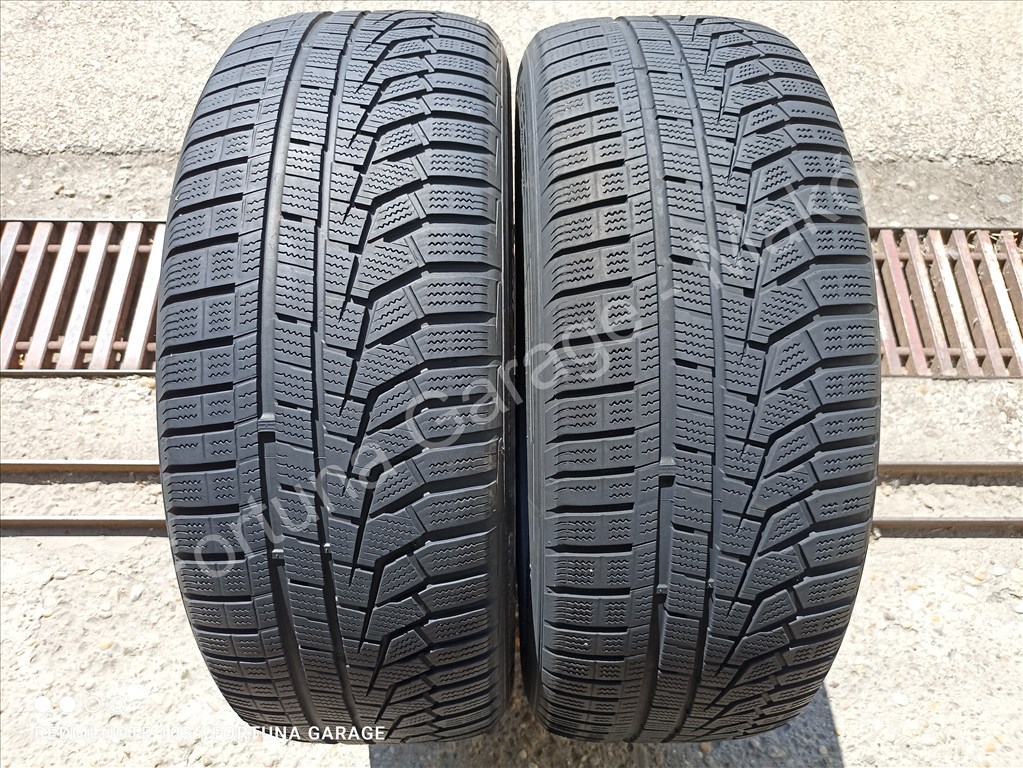 235/55 R19" Hankook használt téli gumik 1. kép