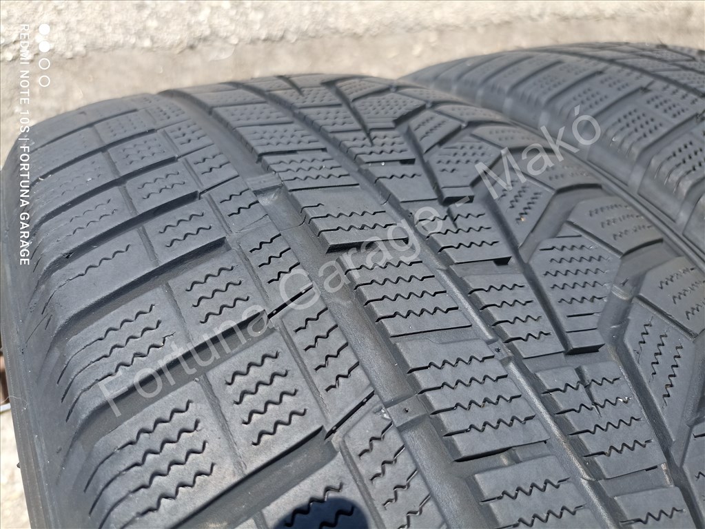 235/55 R19" Hankook használt téli gumik 2. kép