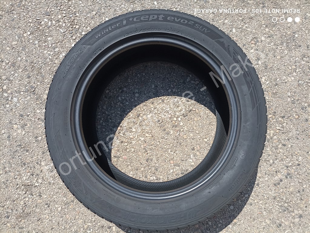 235/55 R19" Hankook használt téli gumik 3. kép