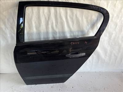 13261 Opel Astra H Bal hátsó  Ajtó Fekete Z20R 5 ajtós