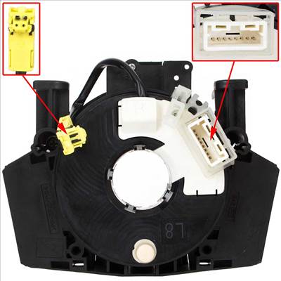 Nissan X-Trail légzsák átvezető 2007-2014