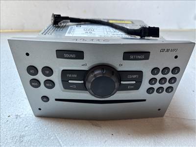 Opel Corsa D 2006-2014 Rádió Fejegység 13254193