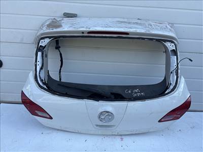 12896 Opel Astra J Csomagtérajtó Z40r Fehér 5 ajtós