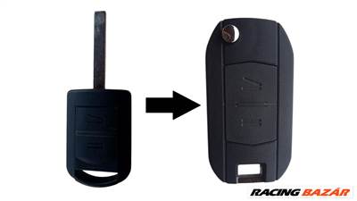 Opel Corsa C Meriva A Tigra TwinTop Agila A Combo C kulcs módosított bicskakulcs átalakító