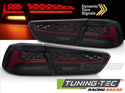 MITSUBISHI LANCER 8 SEDAN 08-16 LED Füstös Hátsó lámpa 