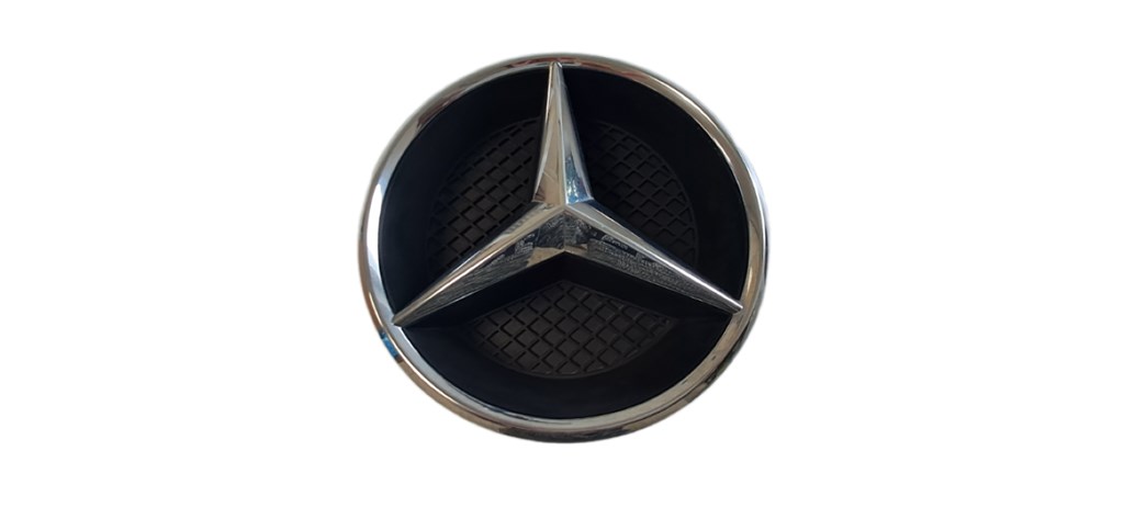 Mercedes ML 63 AMG W164 mercedes gyári embléma hűtőrácsra 0008172116 3. kép