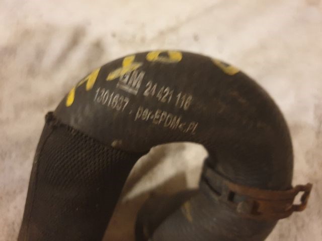 Opel Zafira A 2.0 DTI 16V Vízcső Y20dth  24421116 3. kép