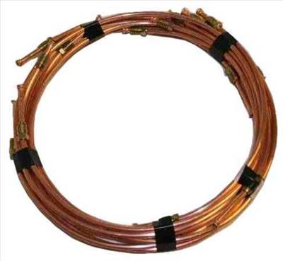 Trabant 601 fékcső garnitúra