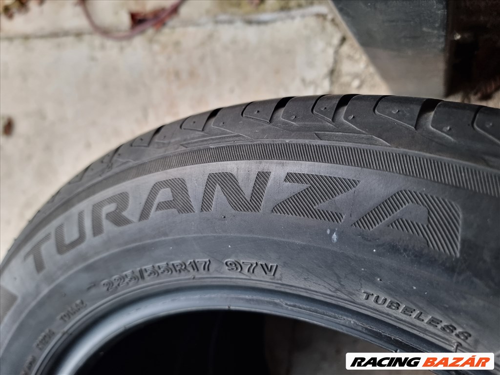 225/55R17 Bridgestone Turanza 2db nagyon jó állapotban eladó! 6. kép