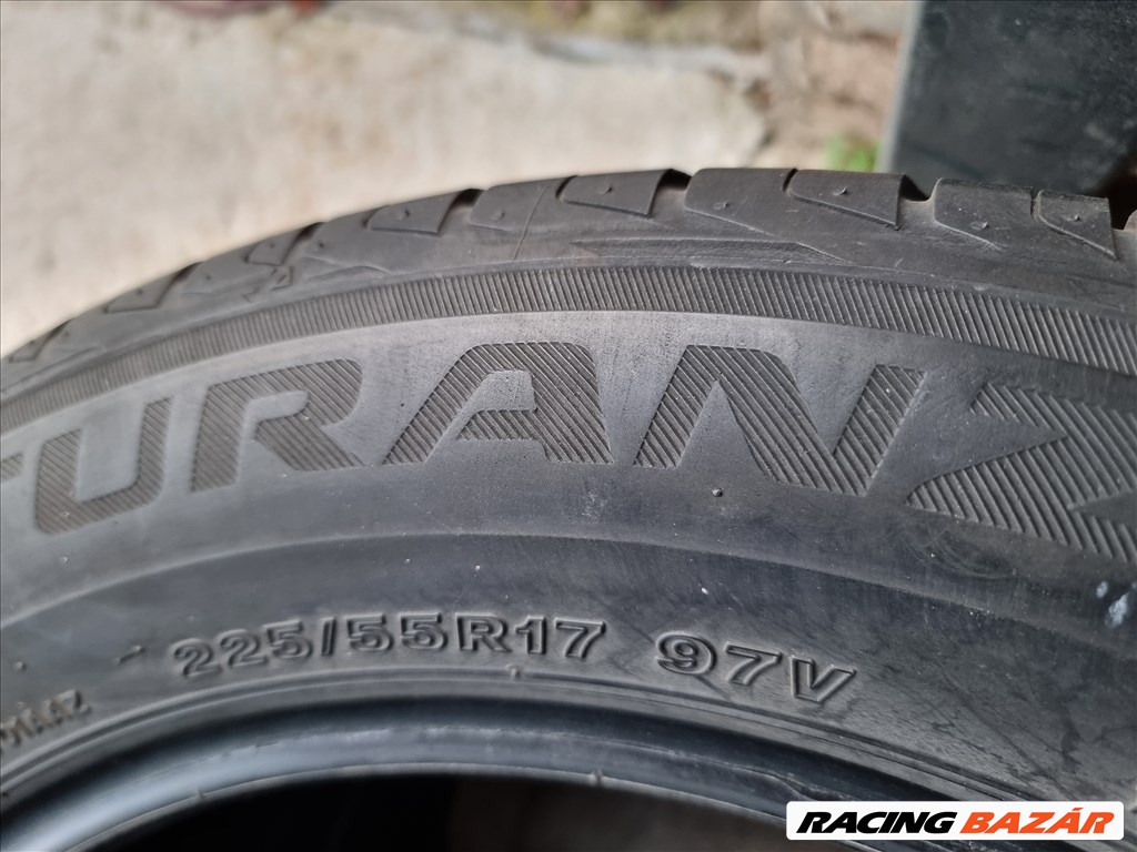 225/55R17 Bridgestone Turanza 2db nagyon jó állapotban eladó! 7. kép