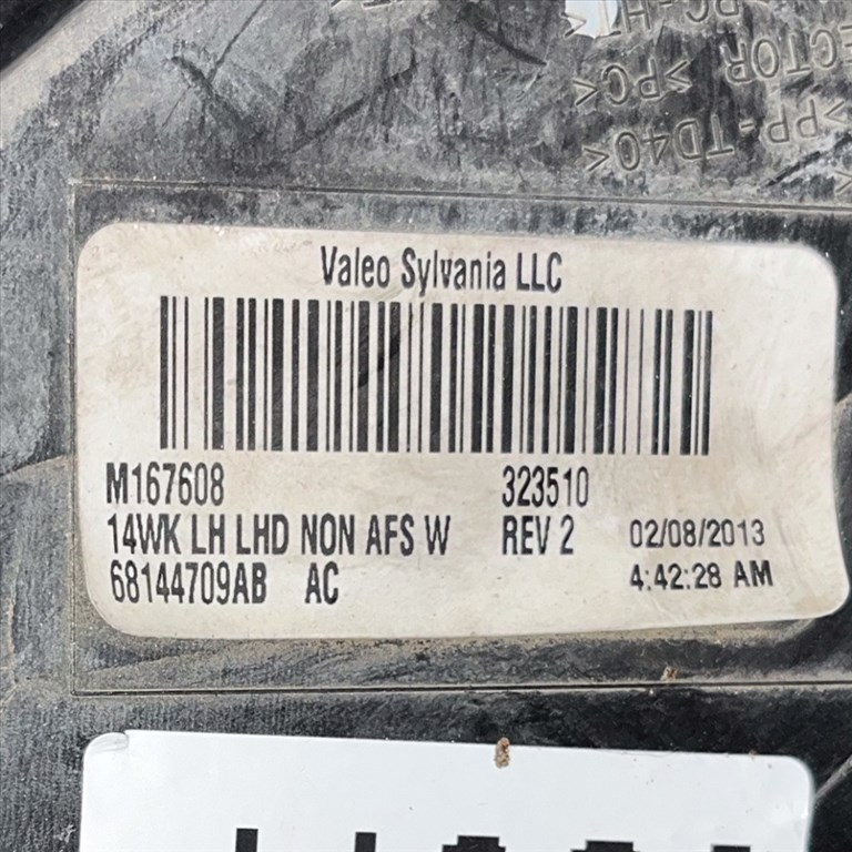 Jeep Grand Cherokee (2014-2018) bal elsõ Bi-Xenon fényszóró 3. kép