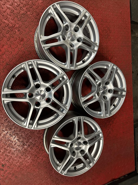  5x112 Dezent 6,5x15" ET38 használt alufelni garnitúra 2. kép