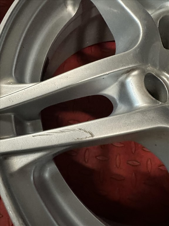  5x112 Dezent 6,5x15" ET38 használt alufelni garnitúra 10. kép