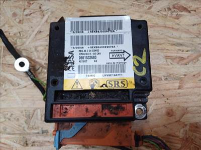 Citroen C2 (2002-2010) Légzsák Vezérlő Elektronika 