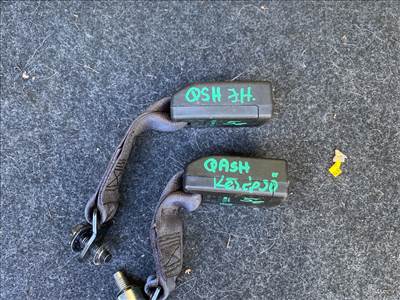 NISSAN QASHQAI / QASHQAI PLUS 2 J10, JJ10 Jobb hátsó Biztonsági Öv Csat