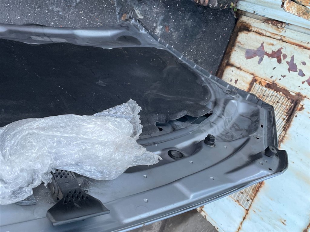 AUDI A4 Kabrió 8H7, B6, 8HE, B7 Motorháztető 005634 6. kép