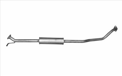 Polmo 25-20 középső kipufogó dob - OPEL Agila B, SUZUKI Splash