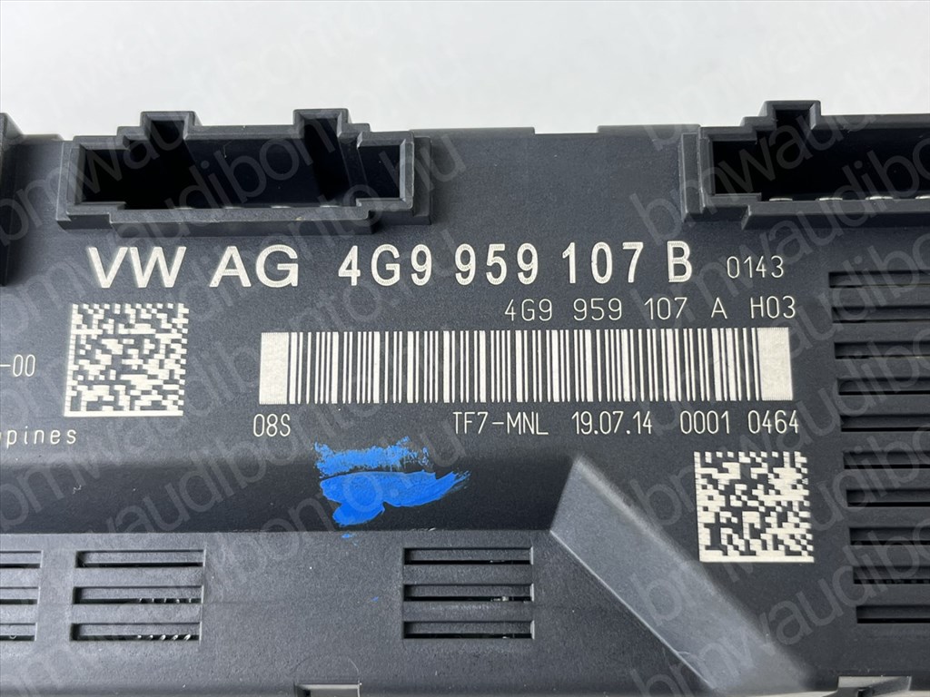 AUDI A6 C7 (4G2, 4GC) Csomagtérajtó vezérlőegység/modul (4G9959107B) 2. kép