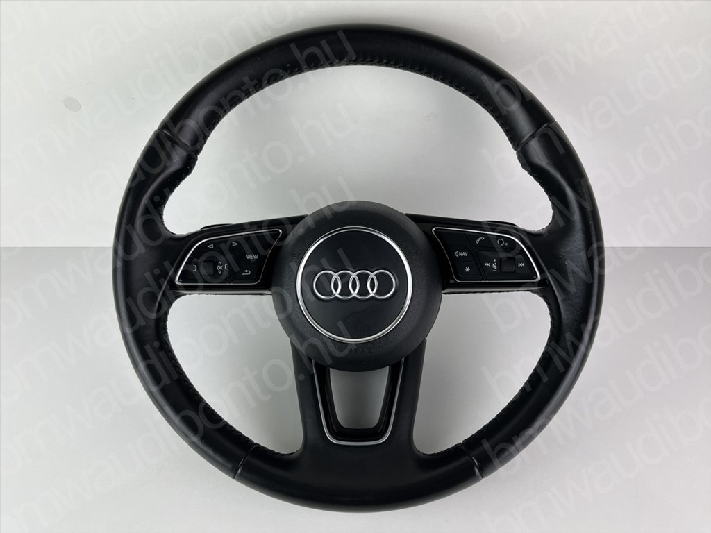 AUDI A4 B9 (8W2, 8WC) Kormánykerék (multikormány) (8W0419689, 8W0880201AJ) 1. kép