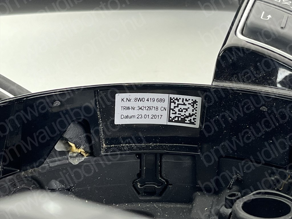 AUDI A4 B9 (8W2, 8WC) Kormánykerék (multikormány) (8W0419689, 8W0880201AJ) 2. kép