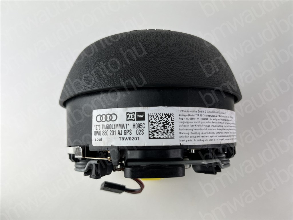 AUDI A4 B9 (8W2, 8WC) Kormánykerék (multikormány) (8W0419689, 8W0880201AJ) 3. kép