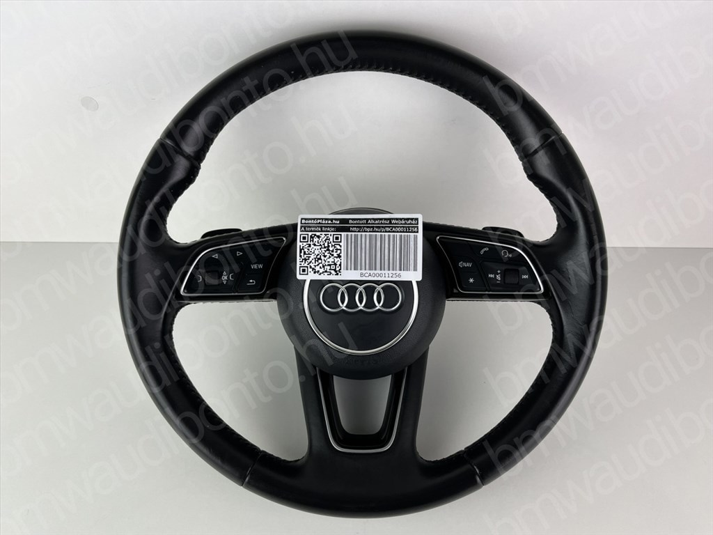 AUDI A4 B9 (8W2, 8WC) Kormánykerék (multikormány) (8W0419689, 8W0880201AJ) 4. kép