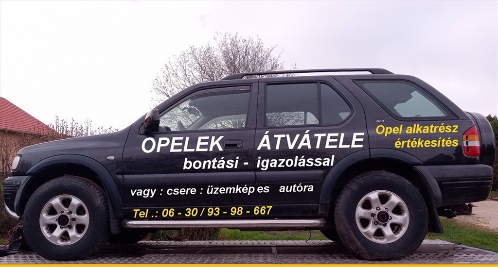 Opel Astra H fényszóró JOBB dfe van bal is 4. kép