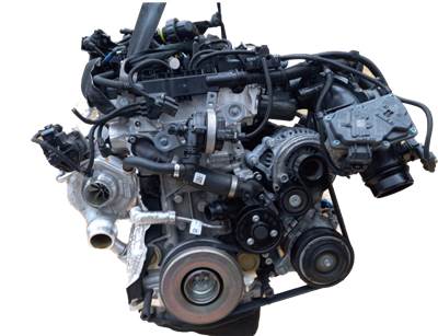 Volkswagen Caddy IV 2.0 TDI 4motion Komplett motor DFSC