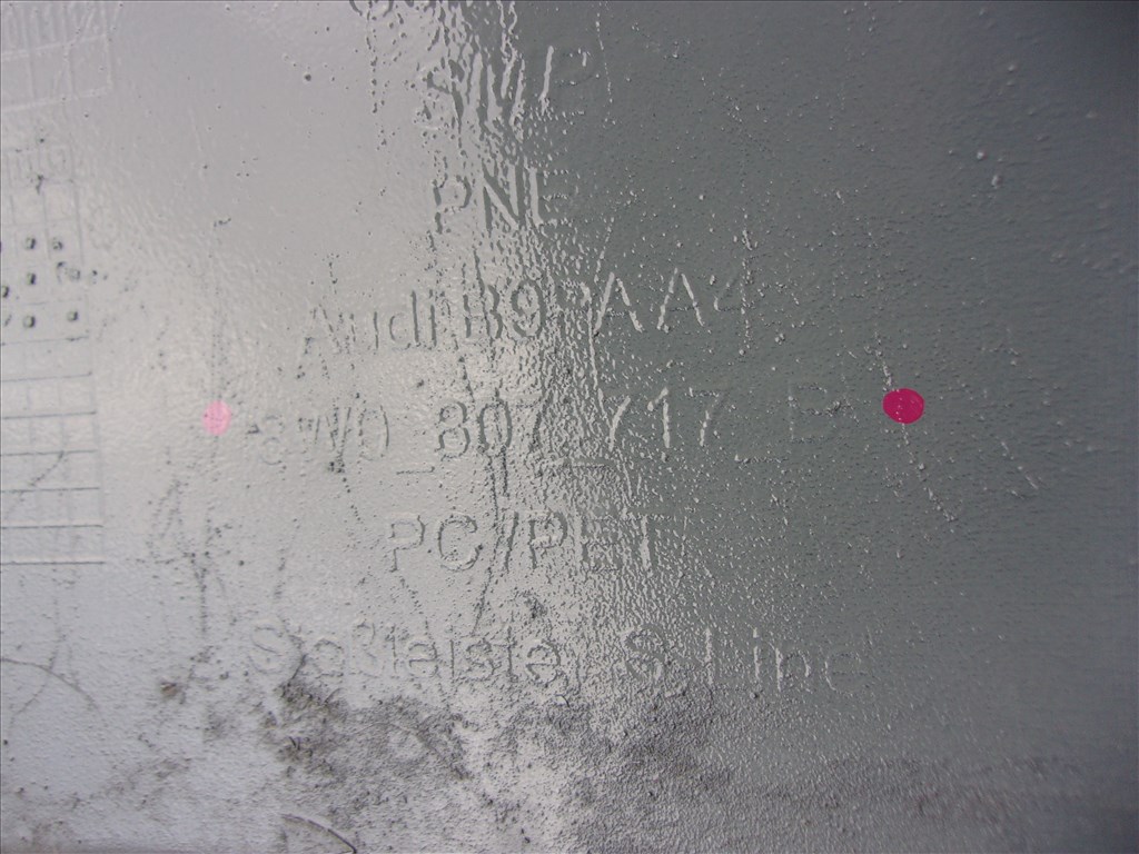 AUDI A4 S--Line, A5 S-Line első lökhárító szegély 2020-  8W0807717B 5. kép