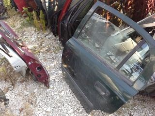 Opel Astra G Bal hátsó Ablakemelő Szerkezet (Mechanikus) *2046* 1. kép