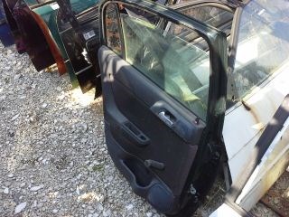 Opel Astra G Bal hátsó Ablakemelő Szerkezet (Mechanikus) *2046* 2. kép